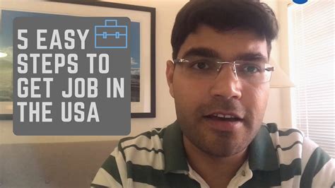 How to find work in USA?