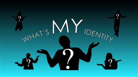 How to find your identity?