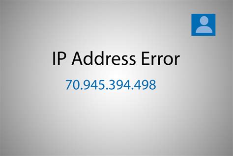 How to fix IP address?