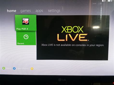 How to fix Xbox Live is not available on consoles in your region?
