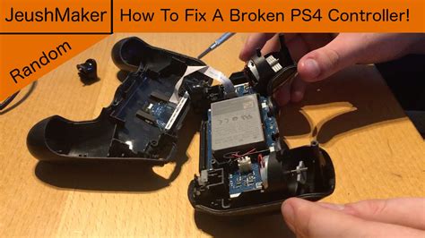 How to fix broken PS4?