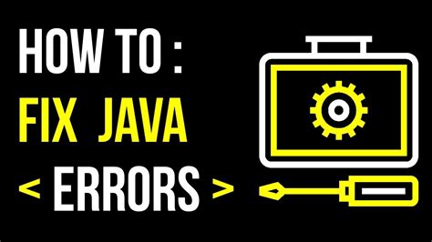 How to fix error in Java?