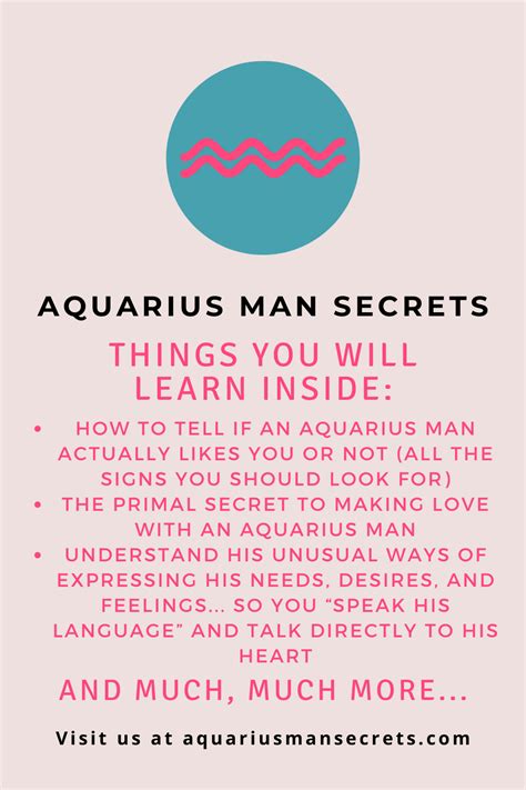 How to flirt with Aquarius man?