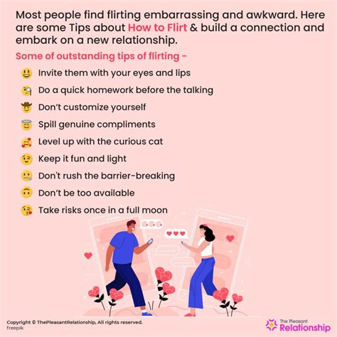 How to flirt without kissing?