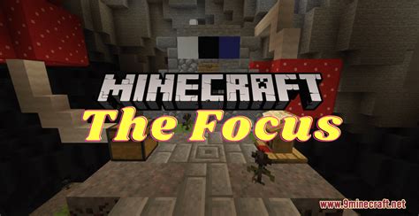 How to focus in Minecraft?