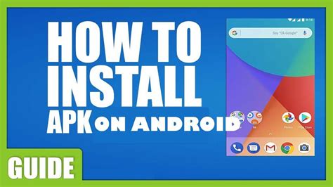 How to force install APK on Android?
