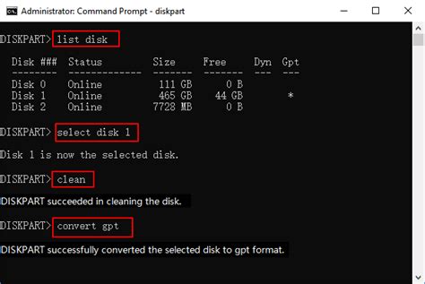 How to format GPT partition?