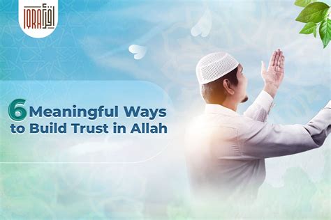 How to gain Allah's trust?