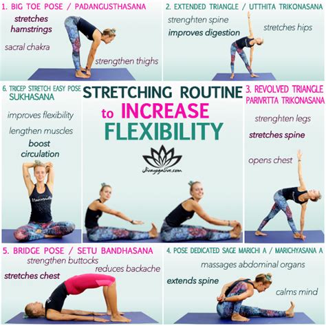 How to gain flexibility?