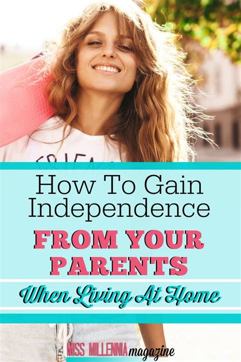 How to gain independence?