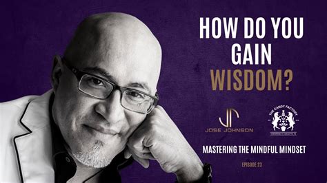 How to gain wisdom?