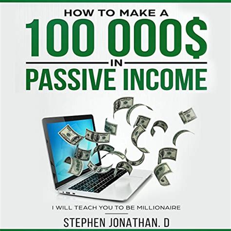 How to generate $100,000 in passive income?