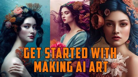 How to generate AI art for free?