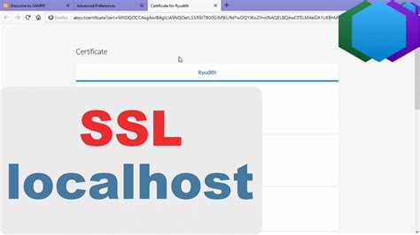 How to generate SSL for localhost?