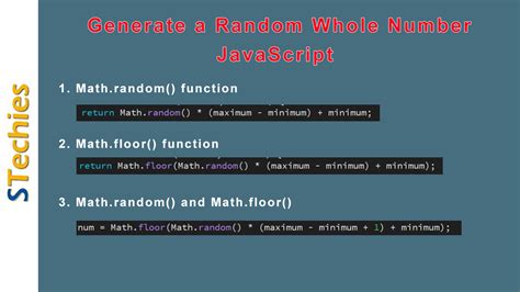 How to generate a random in JavaScript?