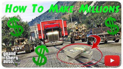 How to get $1 million dollars in GTA 5?