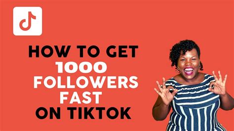 How to get 1,000 followers fast?