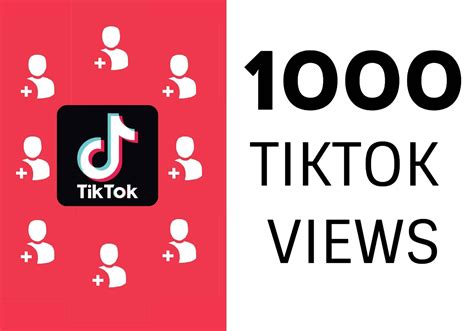 How to get 1,000 views on TikTok?