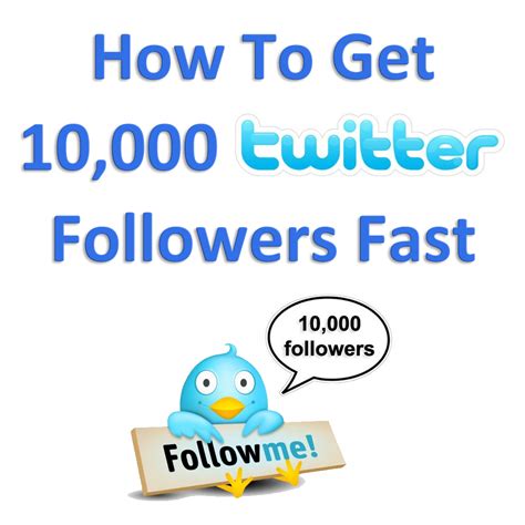 How to get 10,000 followers fast?