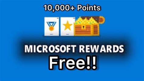 How to get 10,000 points in Microsoft Rewards?
