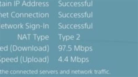 How to get 100 Mbps on PS4?
