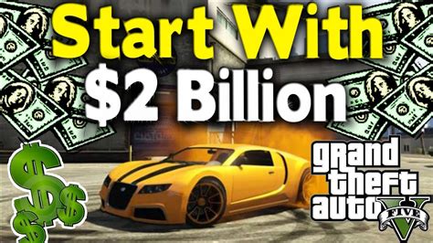 How to get 2 billion dollars in GTA 5?