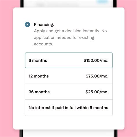 How to get 24 month financing with Klarna?