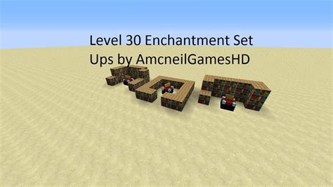 How to get 30 enchantment levels?