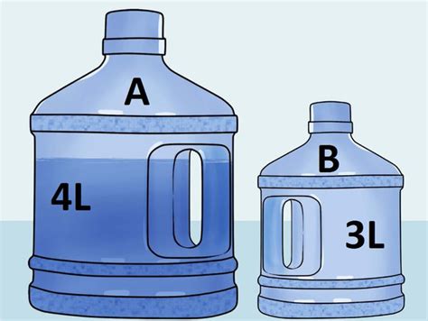 How to get 4 litres of water?