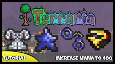 How to get 400 mana in terraria?