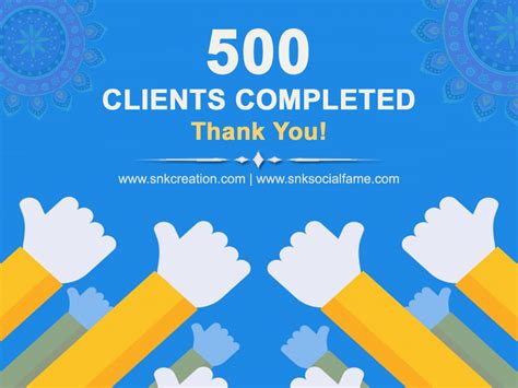 How to get 500 clients?