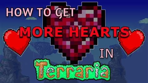 How to get 500 hearts in terraria?