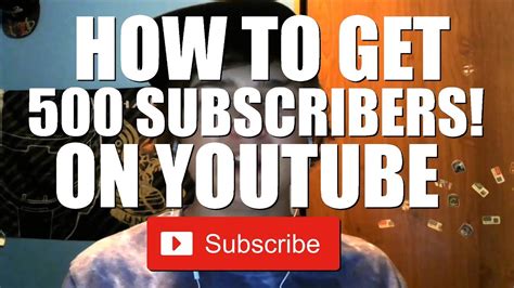 How to get 500 subscribers easily?