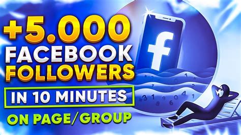 How to get 5000 followers on Facebook for free?