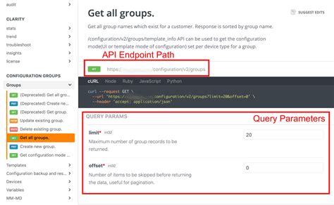 How to get API endpoint from URL?