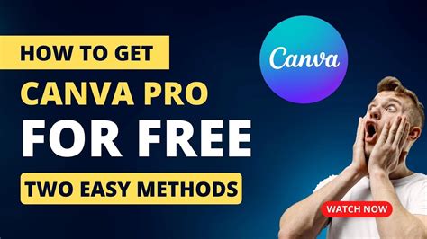 How to get Canva Pro for free 2024?