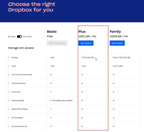 How to get Dropbox premium for free?