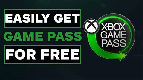 How to get GamePass for free?