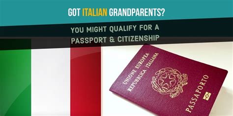 How to get Italian passport?