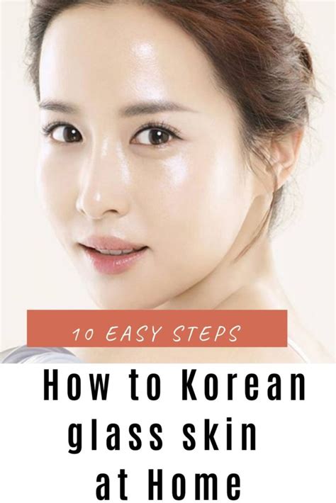 How to get Korean glass skin in 3 days at home?