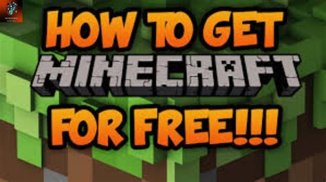 How to get Minecraft on PC free?