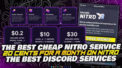 How to get Nitro cheap?