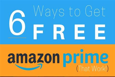 How to get Prime Video for free?