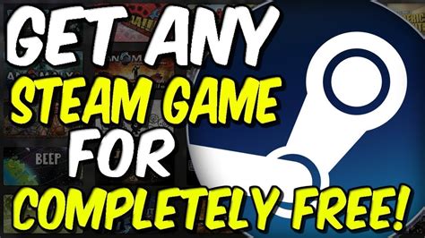 How to get Steam games for free?