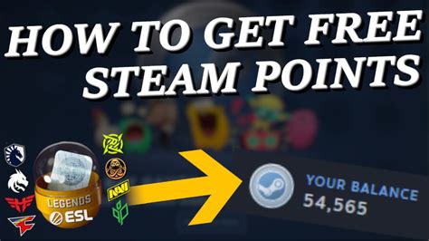 How to get Steam points?