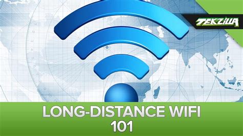 How to get Wi-Fi 1000 feet away?