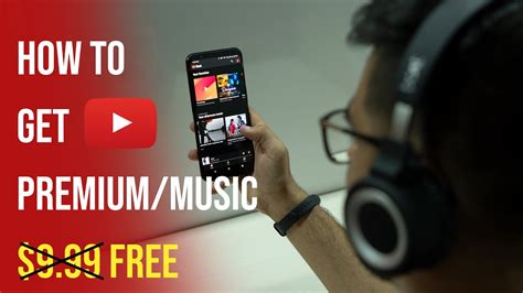 How to get YT music Premium for free?