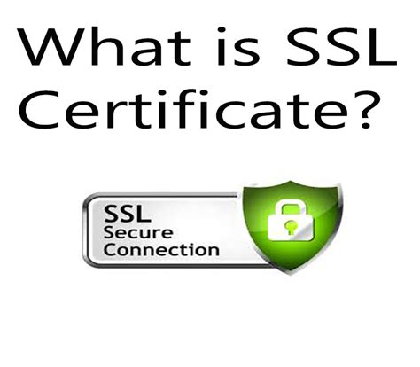 How to get a SSL certificate?