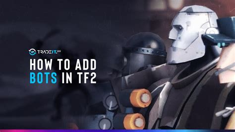 How to get a TF2 bot?