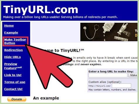 How to get a URL for free?